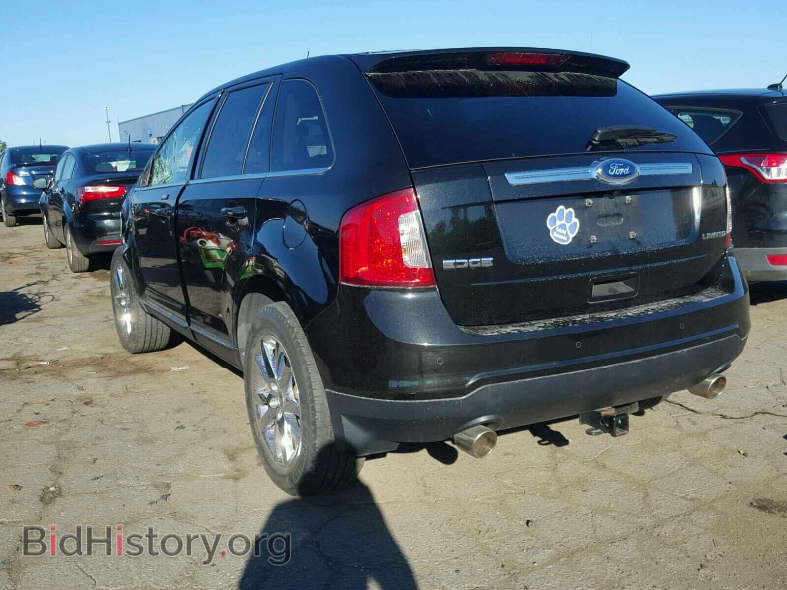 2011 FORD EDGE - VIN: 2FMDK3KC9BBA75328 - Photo 3