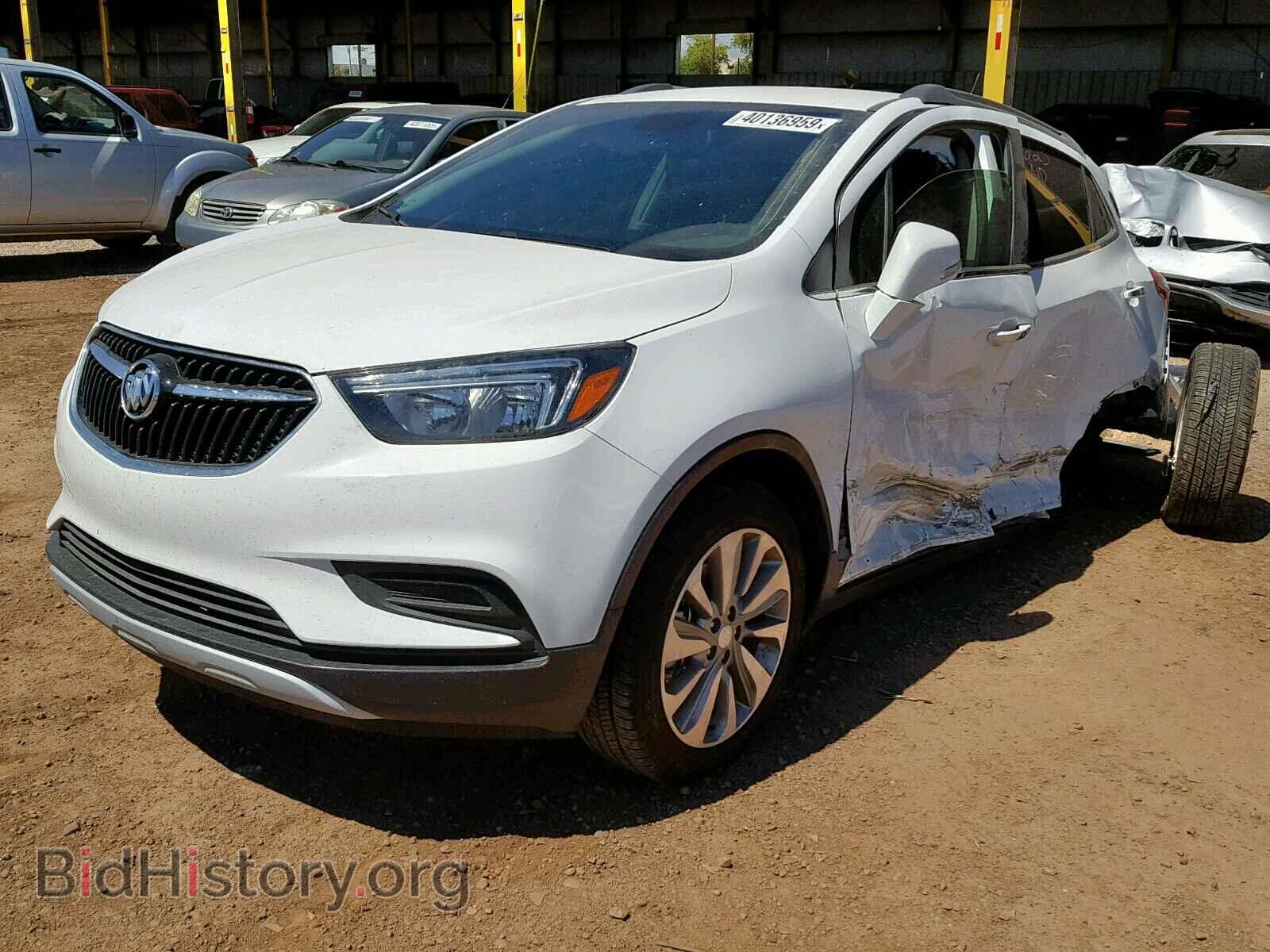 2017 BUICK ENCORE PRE - VIN: KL4CJASB5HB215494 - Photo 2