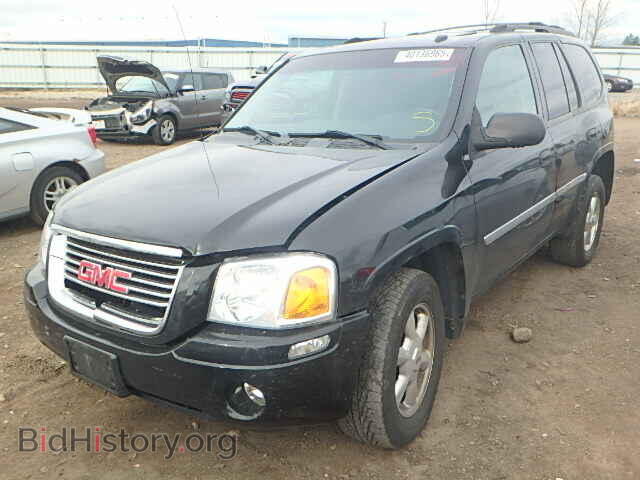 2007 GMC ENVOY - VIN: 1GKDS13S572246530 - Фото 2