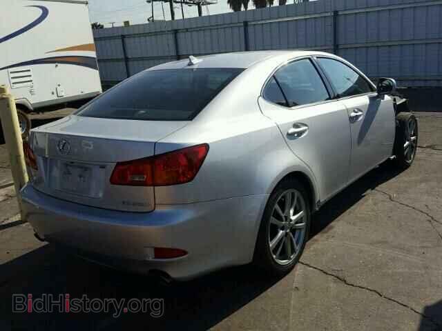 2008 LEXUS IS - VIN: JTHBK262X85084817 - Photo 4