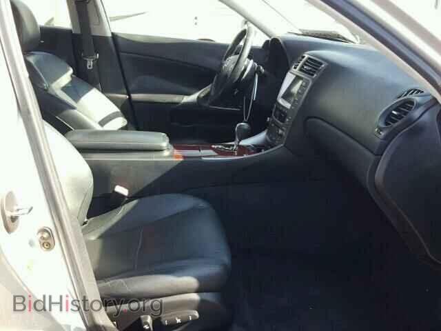 2008 LEXUS IS - VIN: JTHBK262X85084817 - Photo 5