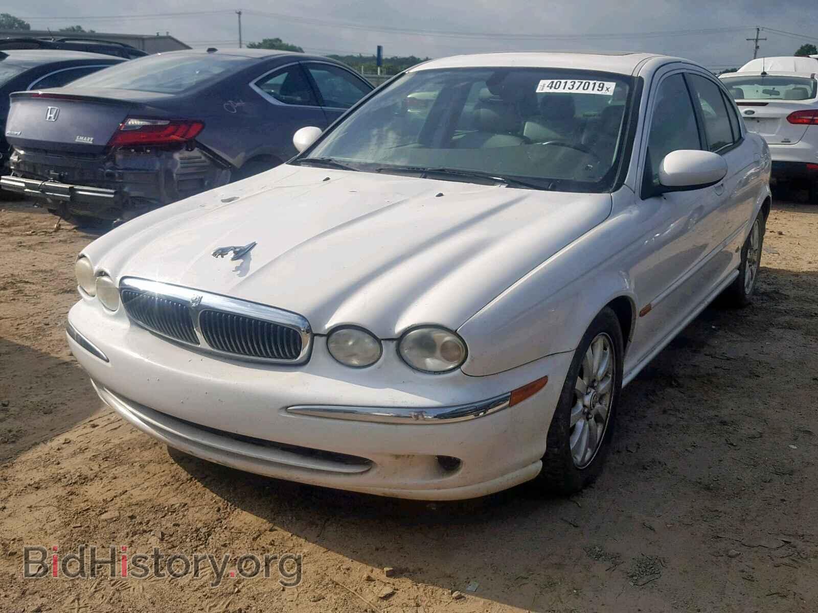 2002 JAGUAR X-TYPE - VIN: SAJEA51D22XC58181 - Фото 2