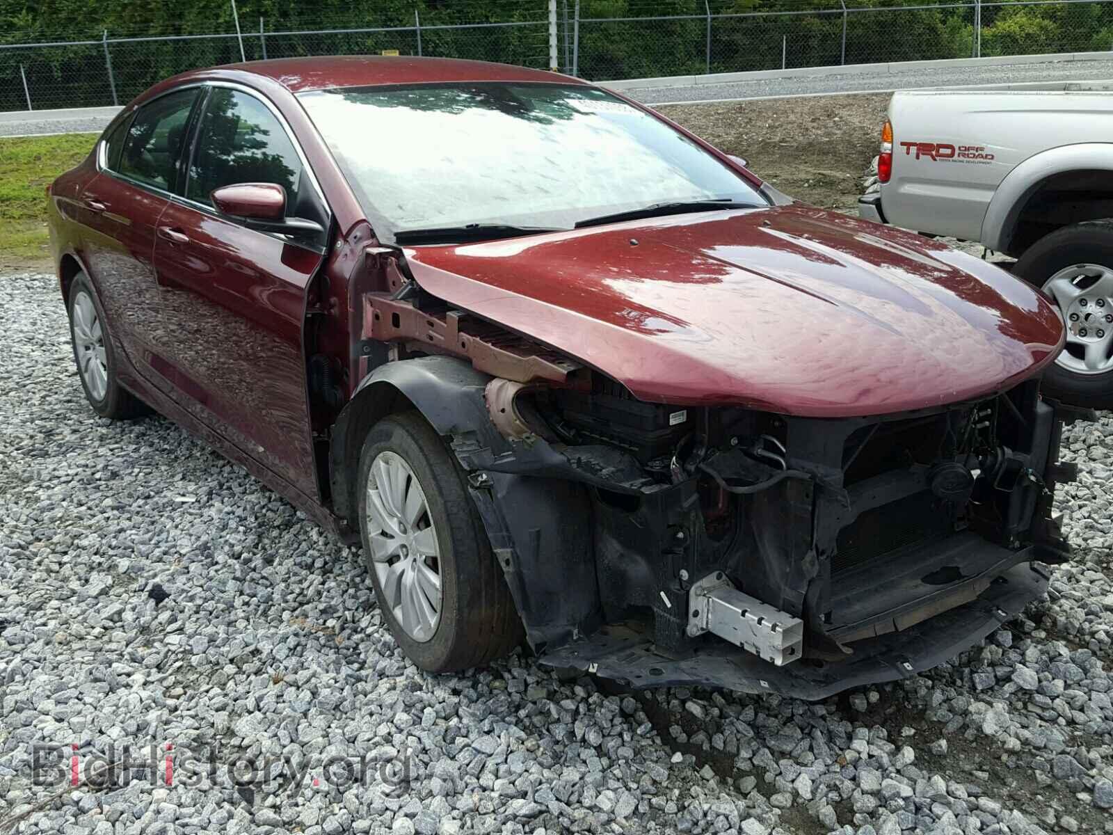 Фотография 1C3CCCFB3GN121427 - CHRYSLER 200 2016