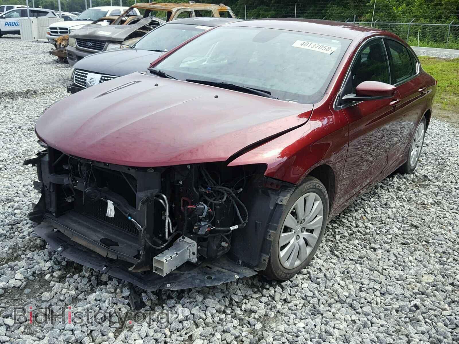 2016 CHRYSLER 200 - VIN: 1C3CCCFB3GN121427 - Фото 2