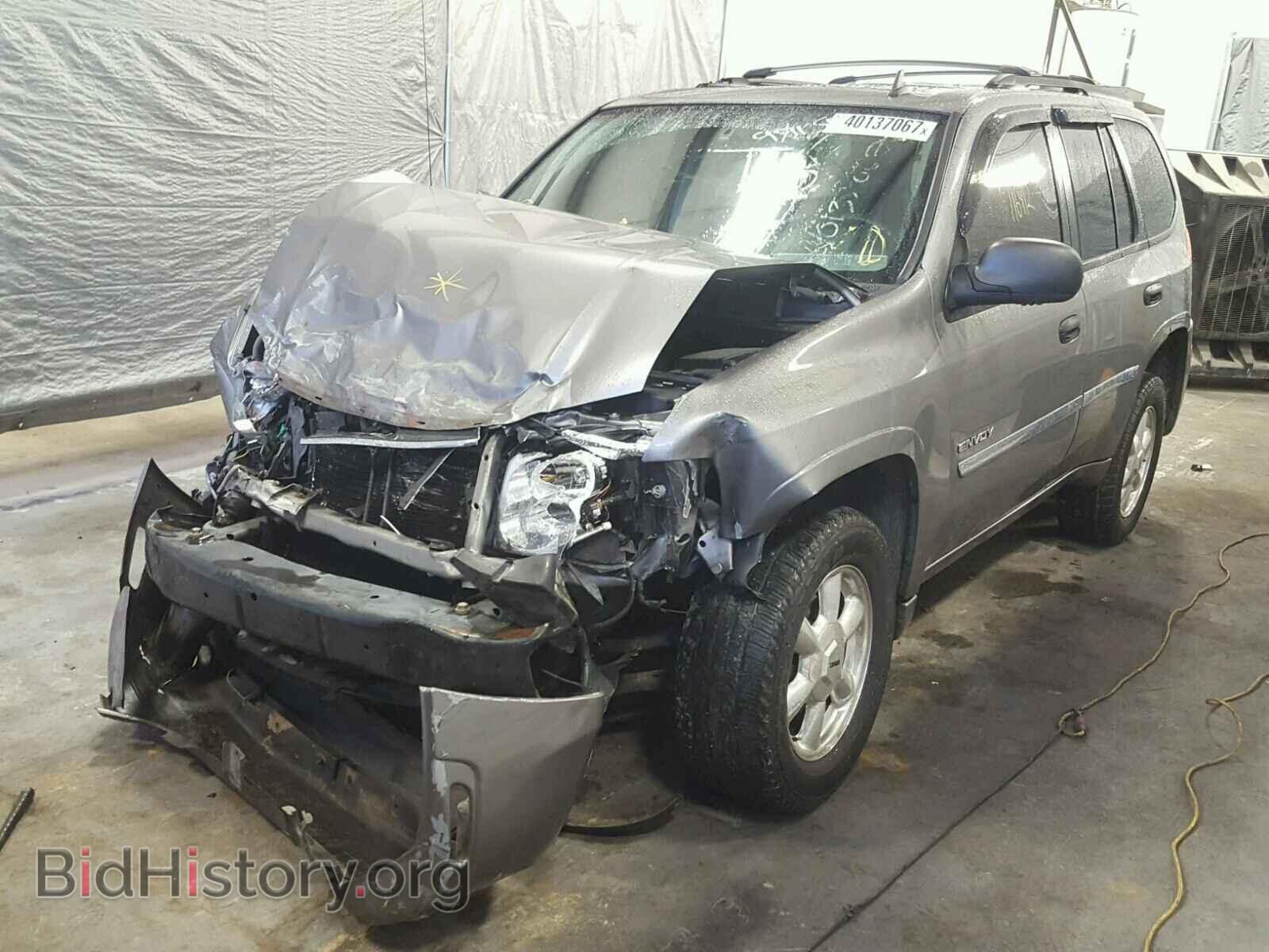 2006 GMC ENVOY - VIN: 1GKDS13S362206266 - Фото 2