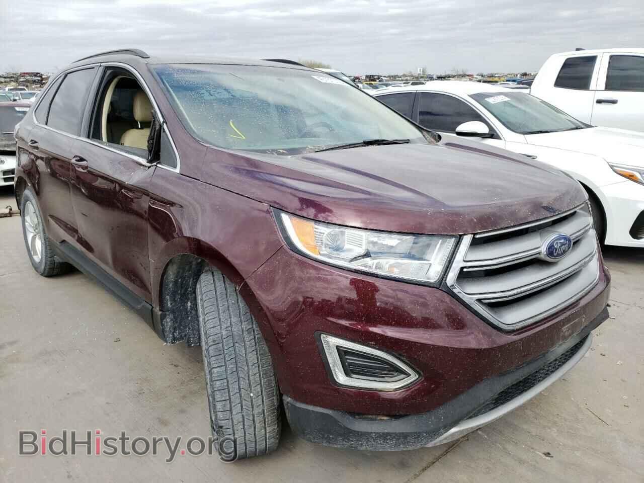 Photo 2FMPK3J90HBB06297 - FORD EDGE 2017