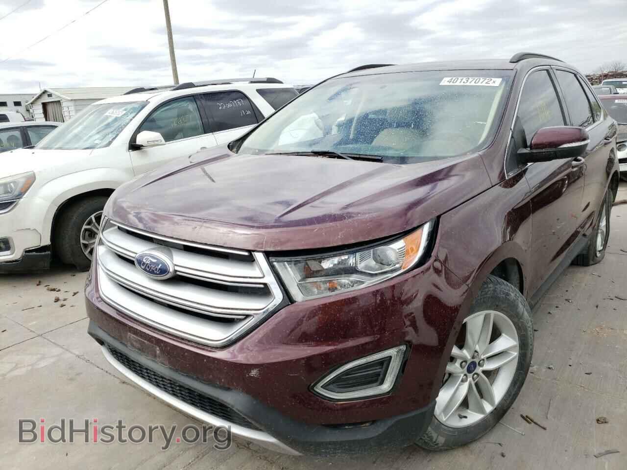 2017 FORD EDGE - VIN: 2FMPK3J90HBB06297 - Photo 2