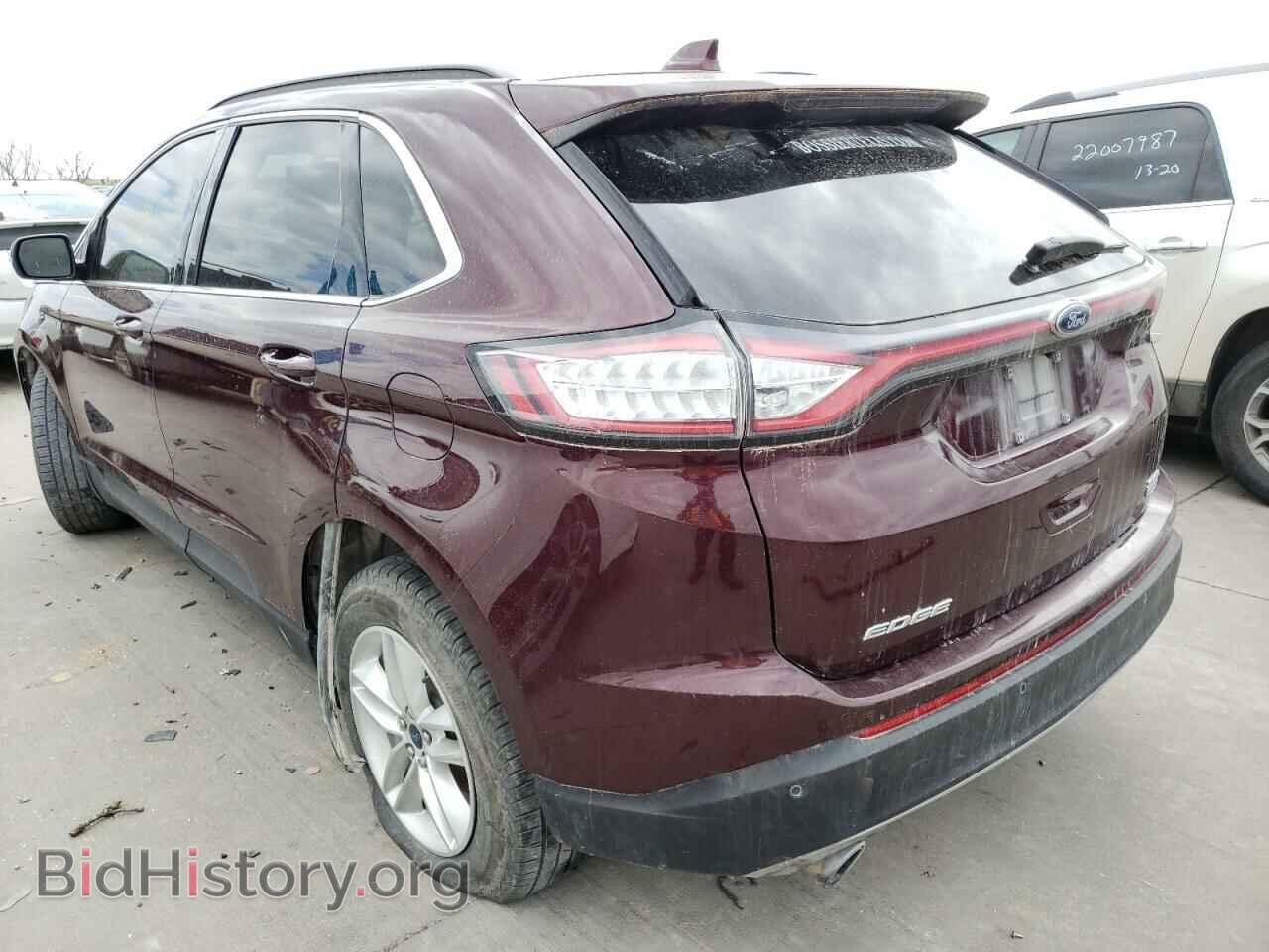 2017 FORD EDGE - VIN: 2FMPK3J90HBB06297 - Photo 3