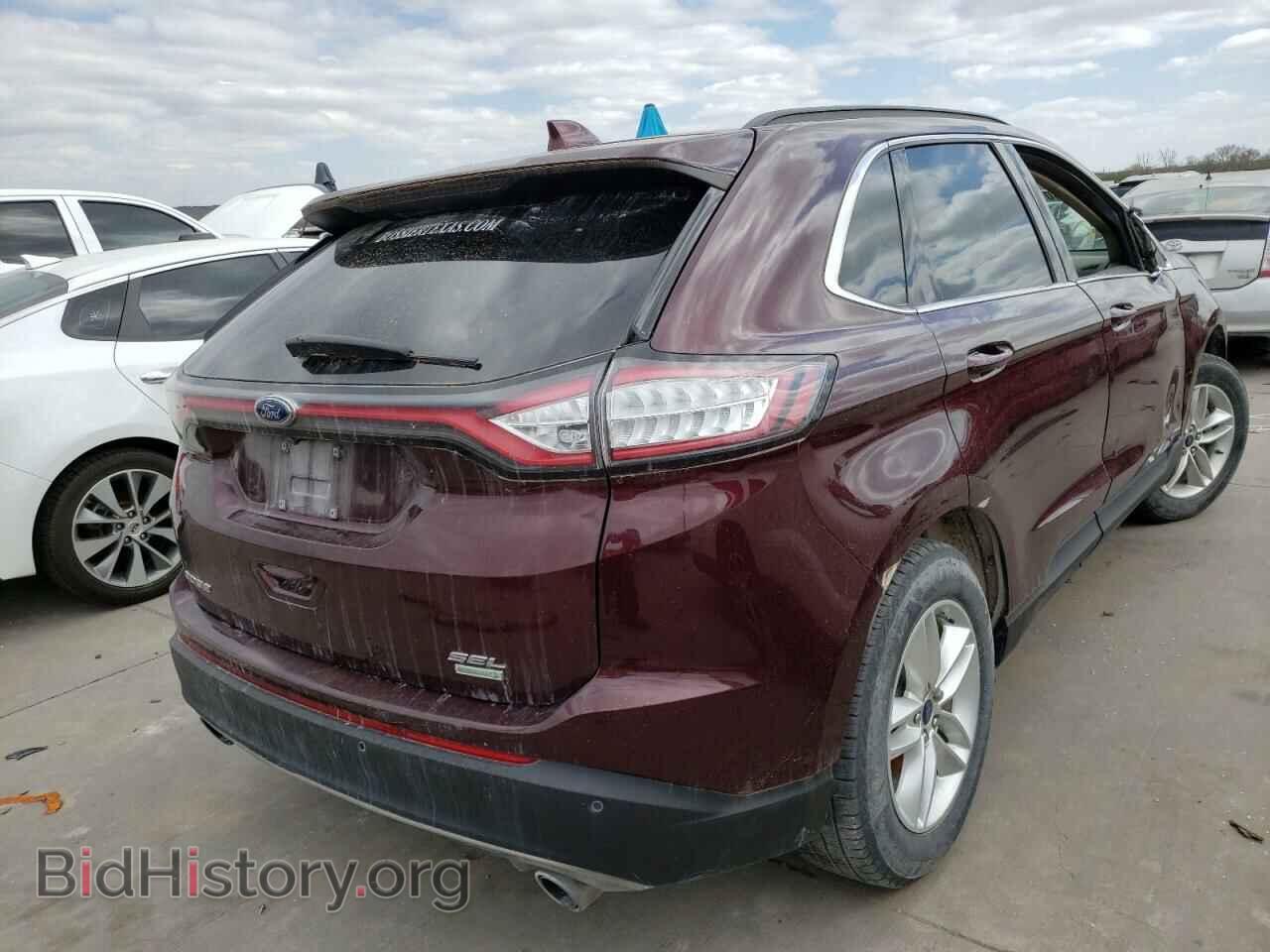 2017 FORD EDGE - VIN: 2FMPK3J90HBB06297 - Photo 4