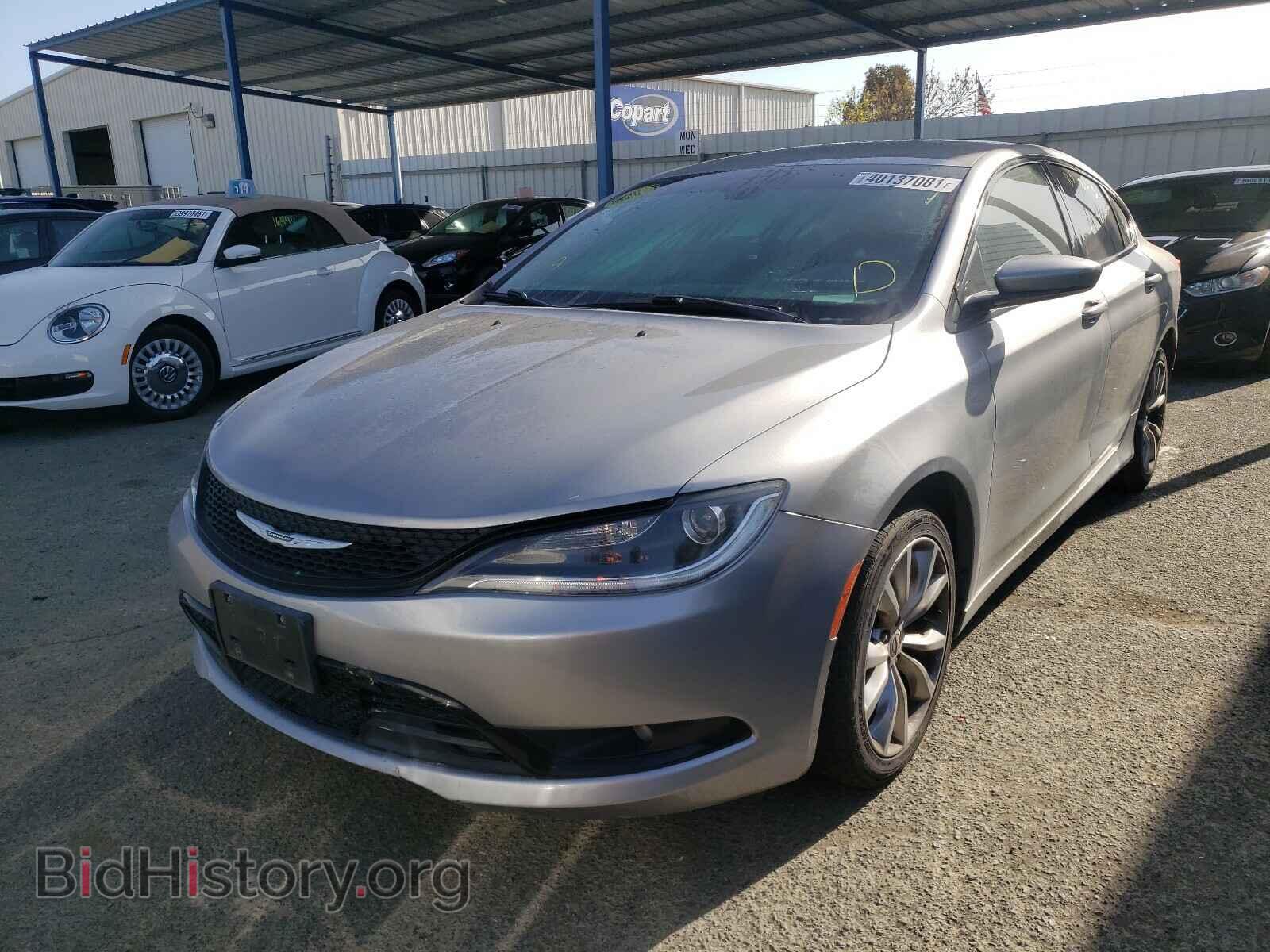 2015 CHRYSLER 200 - VIN: 1C3CCCBB9FN725195 - Фото 2