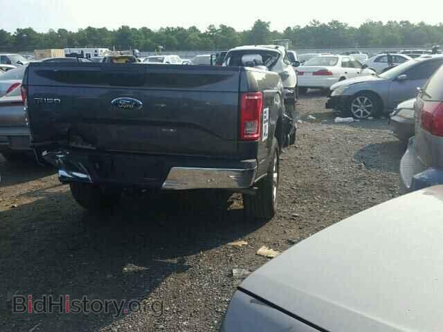 2016 FORD F150 - VIN: BURNED - Фото 4