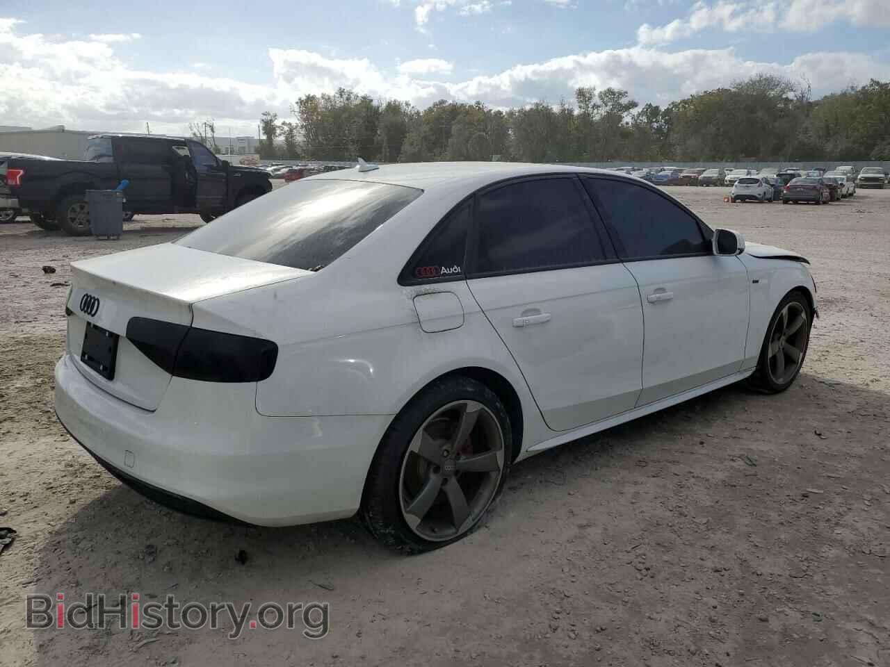 2014 AUDI A4 - VIN: WAUEFAFL4EN020190 - Фото 3
