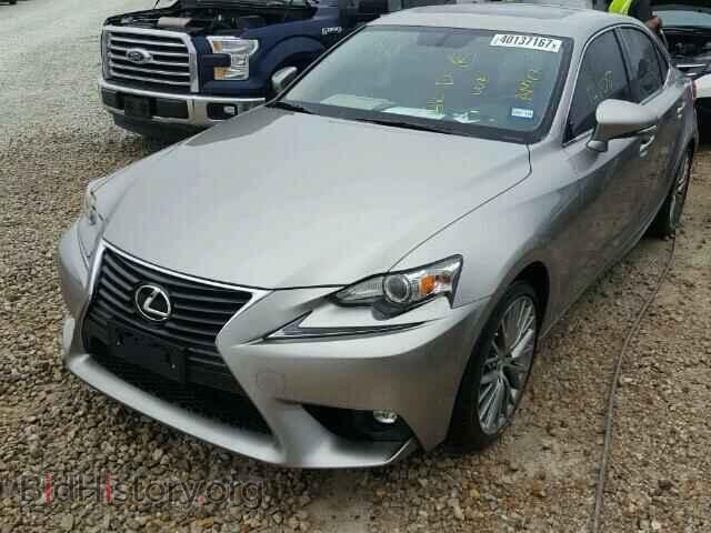 2015 LEXUS IS 250 - VIN: JTHBF1D28F5075693 - Фото 2