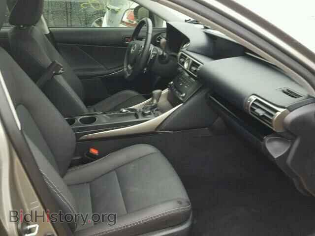 2015 LEXUS IS 250 - VIN: JTHBF1D28F5075693 - Фото 5