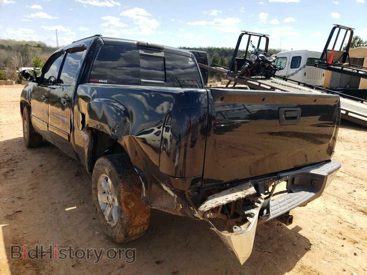 2007 GMC SIERRA - VIN: 2GTEK133X71628268 - Фото 3