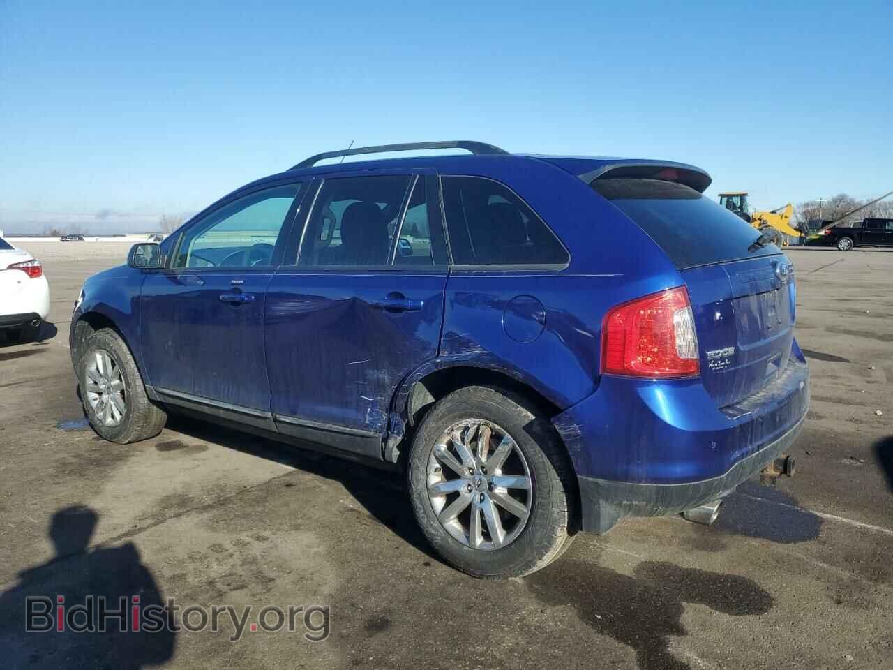 2013 FORD EDGE - VIN: 2FMDK4JC4DBC73695 - Фото 2