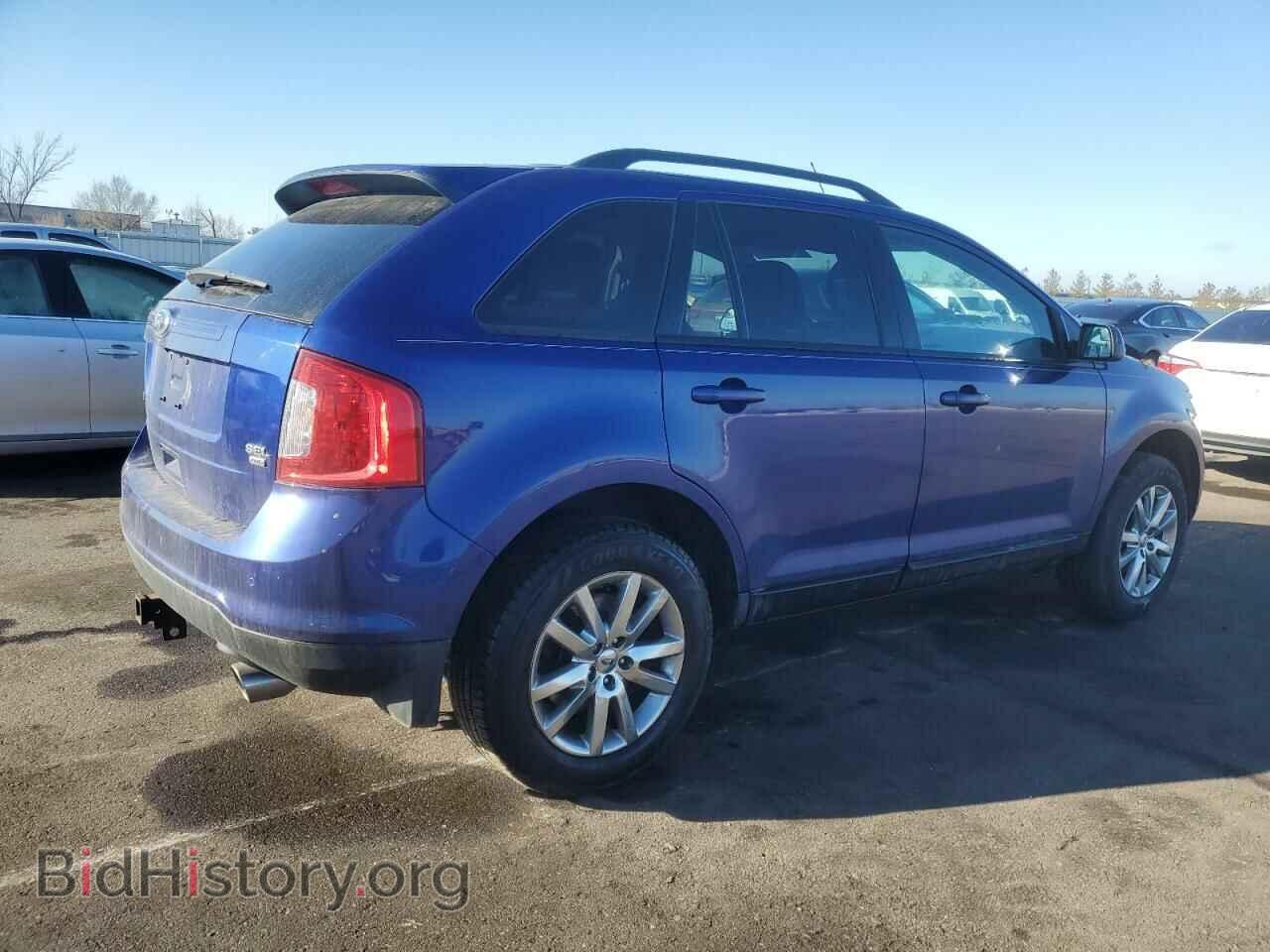 2013 FORD EDGE - VIN: 2FMDK4JC4DBC73695 - Фото 3