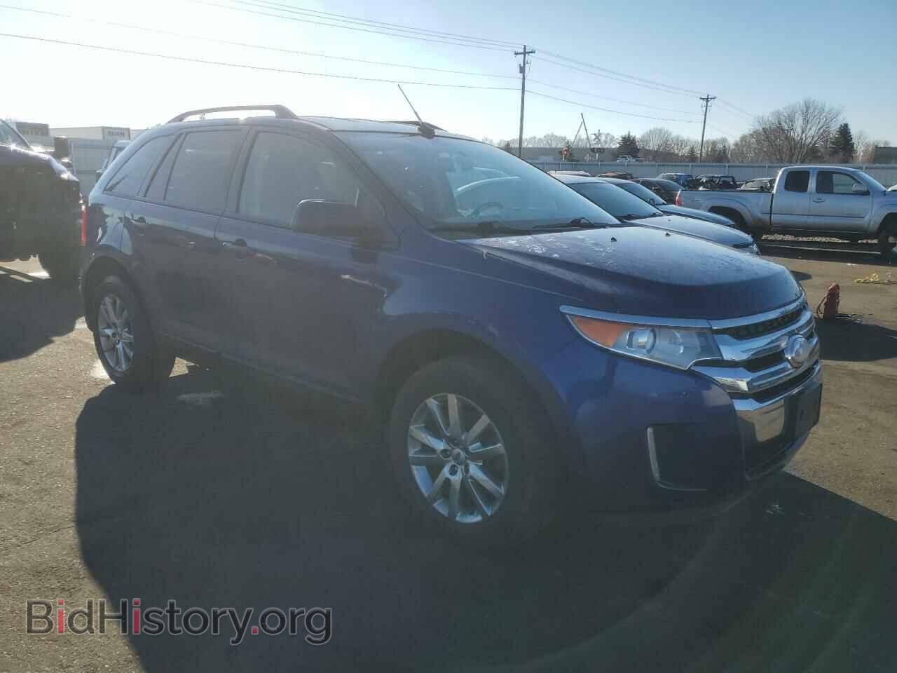 2013 FORD EDGE - VIN: 2FMDK4JC4DBC73695 - Фото 4
