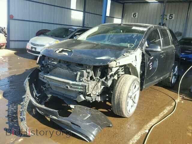 2014 FORD EDGE - VIN: 2FMDK4AK8EBB00514 - Фото 2