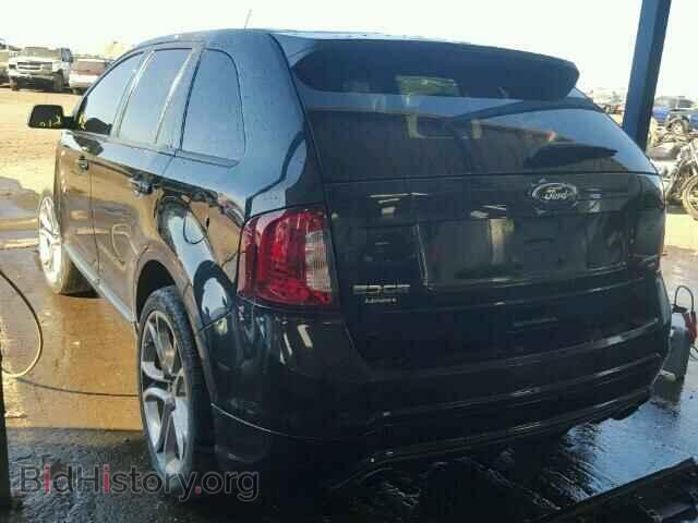 2014 FORD EDGE - VIN: 2FMDK4AK8EBB00514 - Фото 3