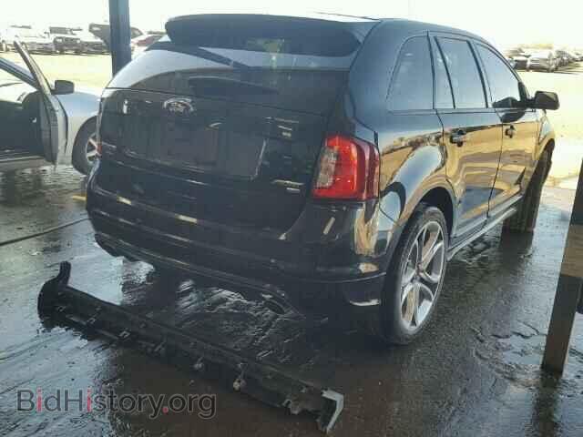 2014 FORD EDGE - VIN: 2FMDK4AK8EBB00514 - Фото 4