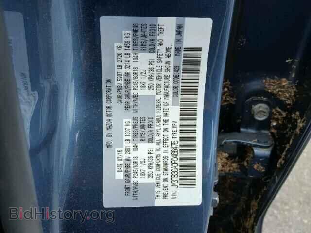 2015 MAZDA CX-9 - VIN: JM3TB3CA0F0466475 - Photo 10