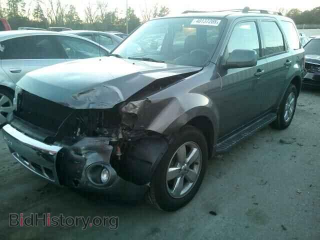 2011 FORD ESCAPE - VIN: 1FMCU9EG5BKA60581 - Фото 2