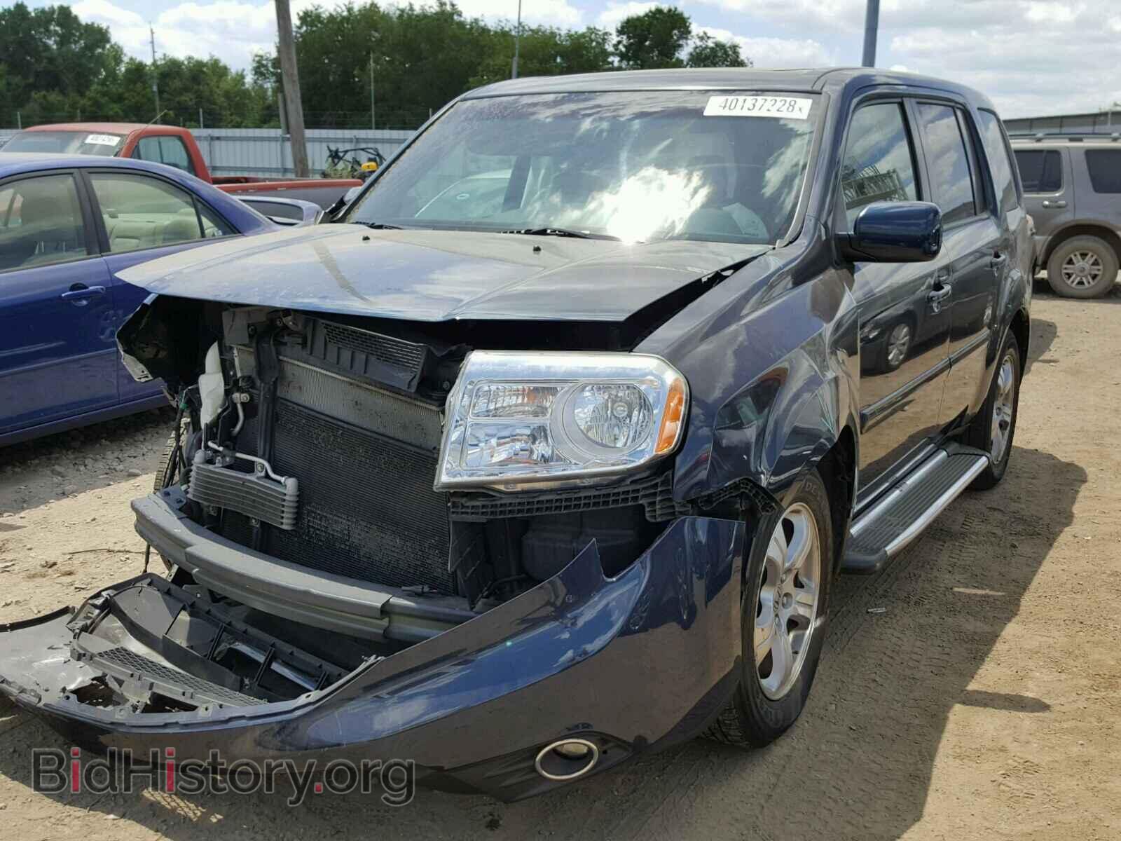 2012 HONDA PILOT - VIN: 5FNYF4H60CB055863 - Photo 2