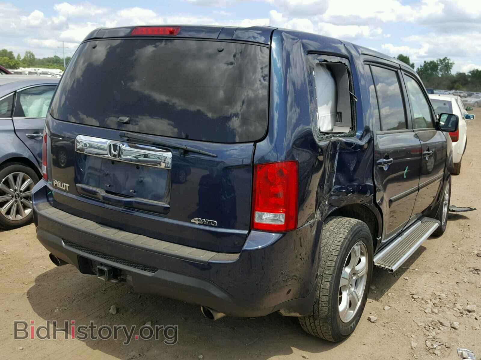 2012 HONDA PILOT - VIN: 5FNYF4H60CB055863 - Photo 4