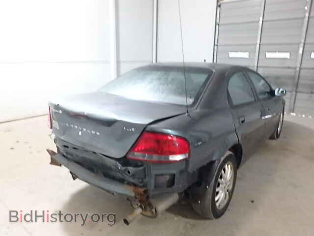 2002 CHRYSLER SEBRING - VIN: 1C3EL46XX2N269934 - Фото 4