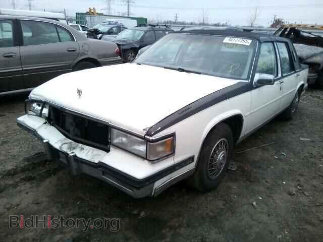 1988 CADILLAC DEVILLE - VIN: 1G6CD5154J4343870 - Photo 2