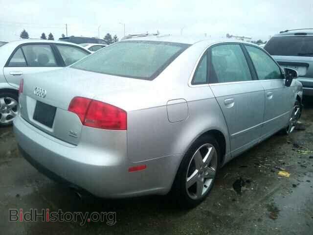 2005 AUDI A4 - VIN: WAUDG68E05A448978 - Фото 4