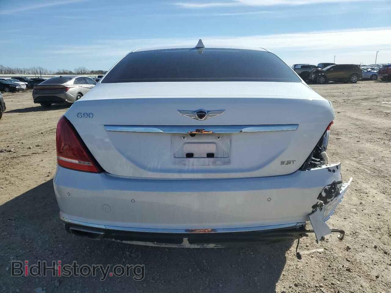 2017 GENESIS G90 - VIN: KMHG34JA4HU029604 - Фото 6