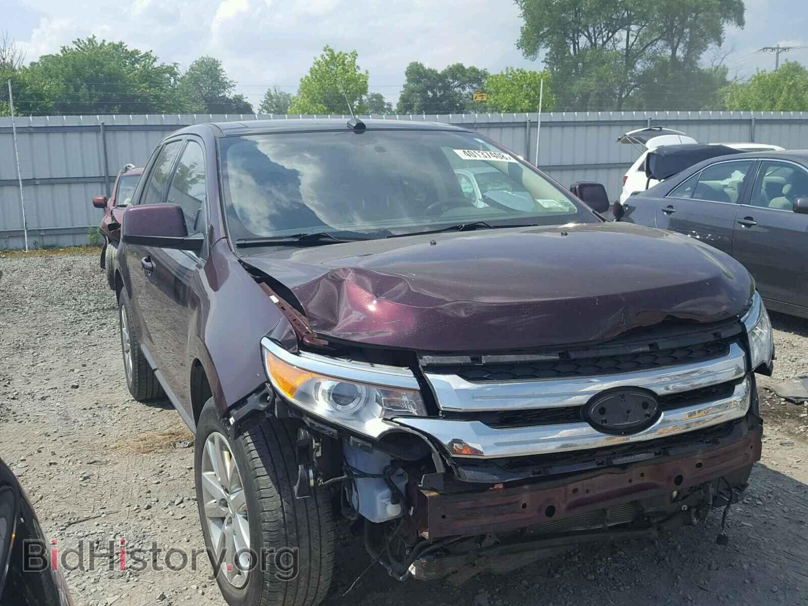 Photo 2FMDK4KC5BBA19781 - FORD EDGE 2011