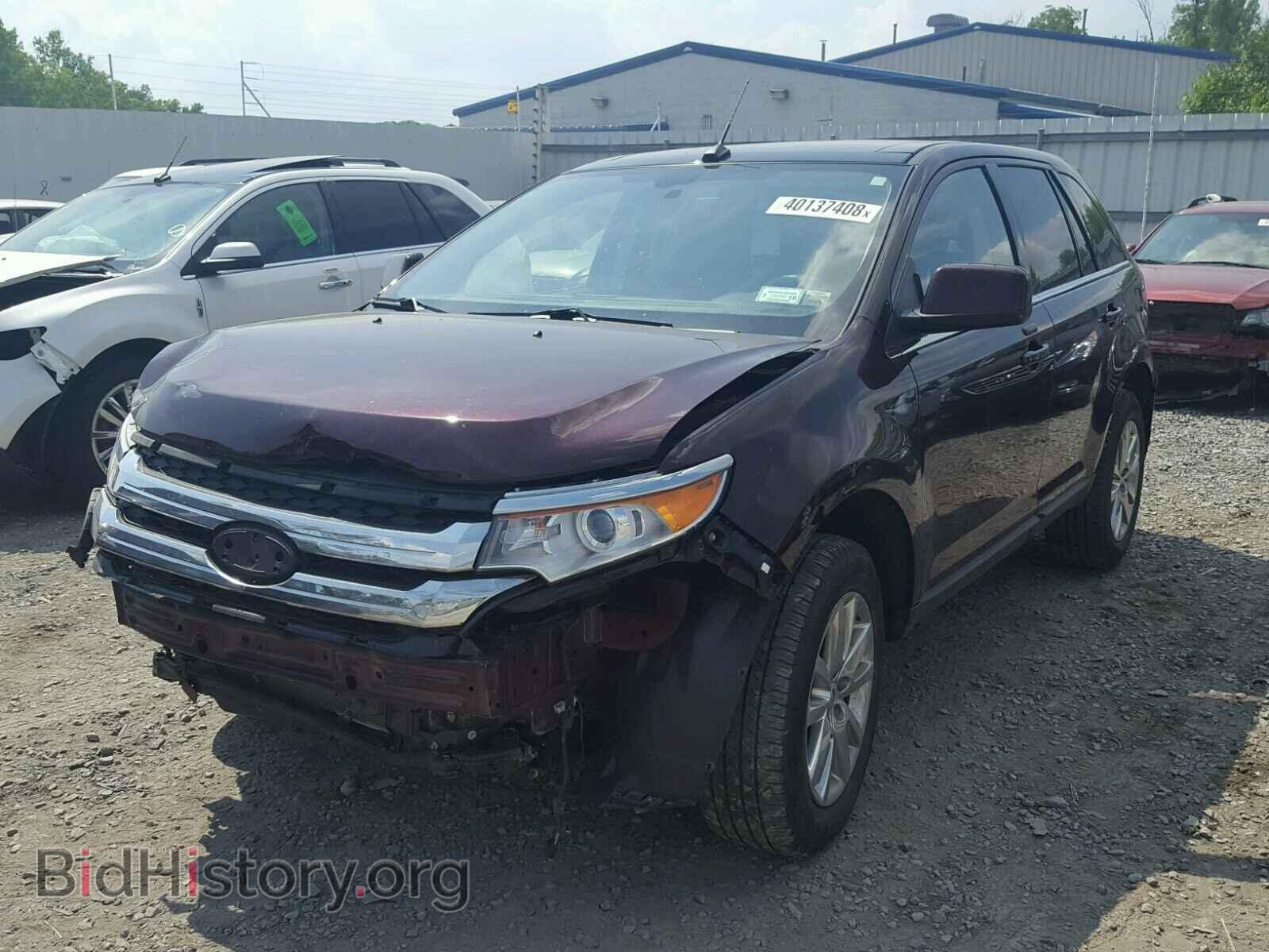 2011 FORD EDGE - VIN: 2FMDK4KC5BBA19781 - Фото 2