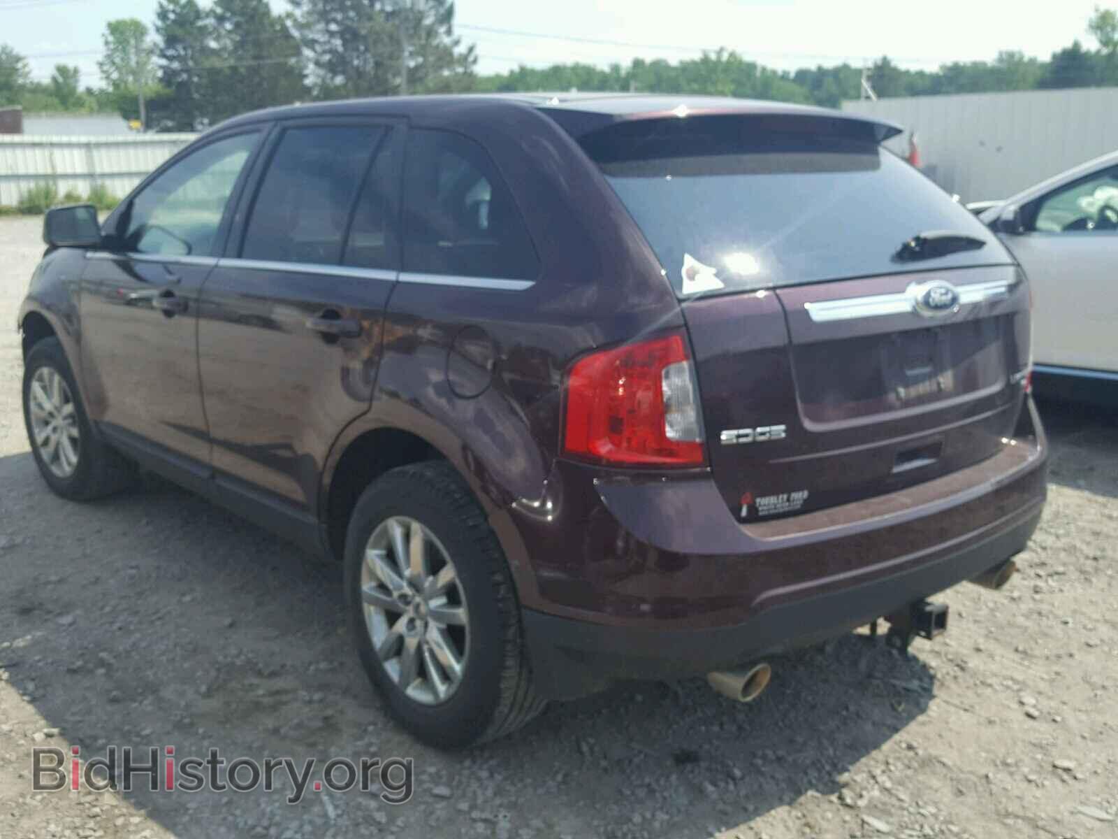 2011 FORD EDGE - VIN: 2FMDK4KC5BBA19781 - Фото 3