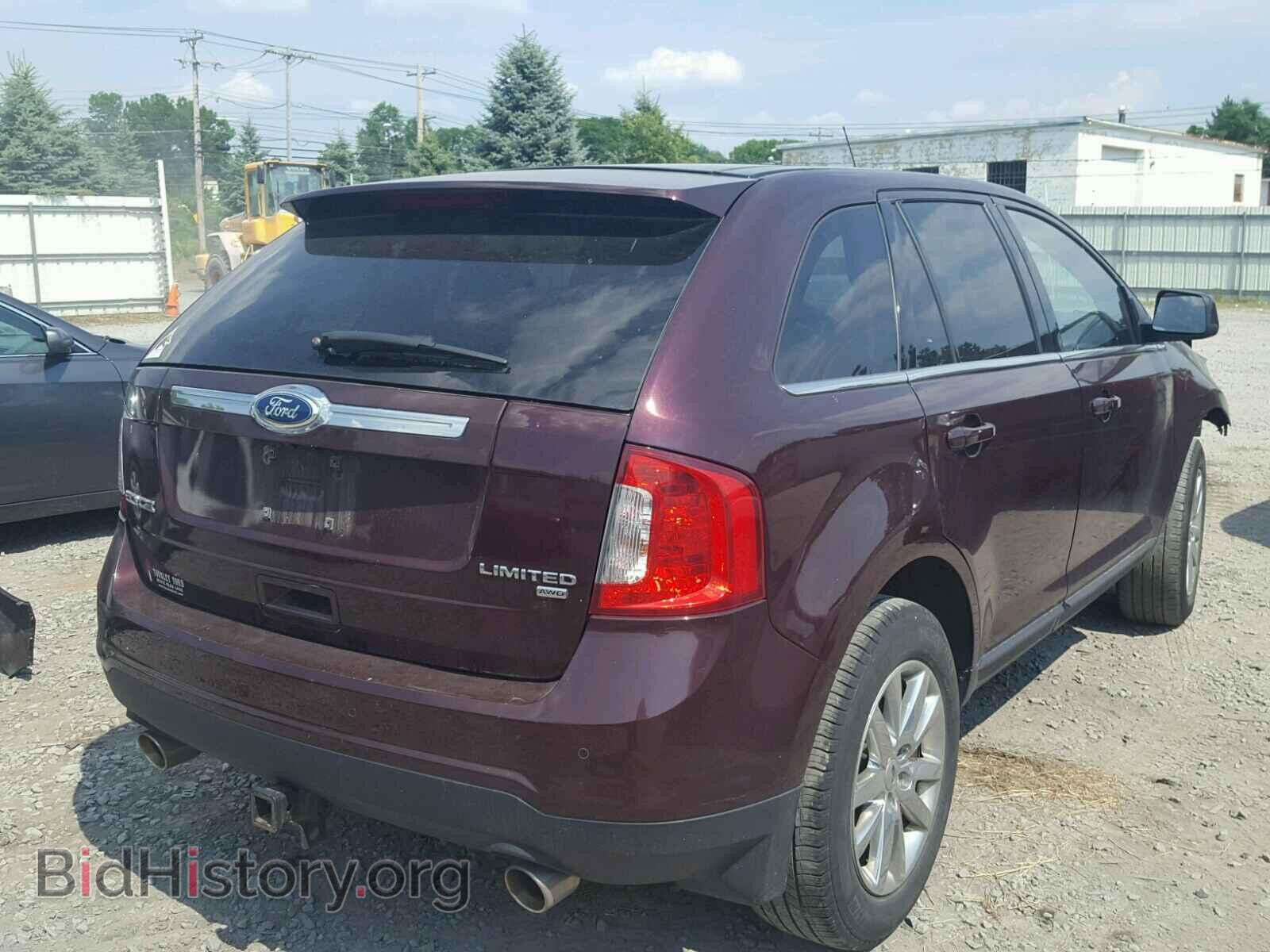 2011 FORD EDGE - VIN: 2FMDK4KC5BBA19781 - Фото 4