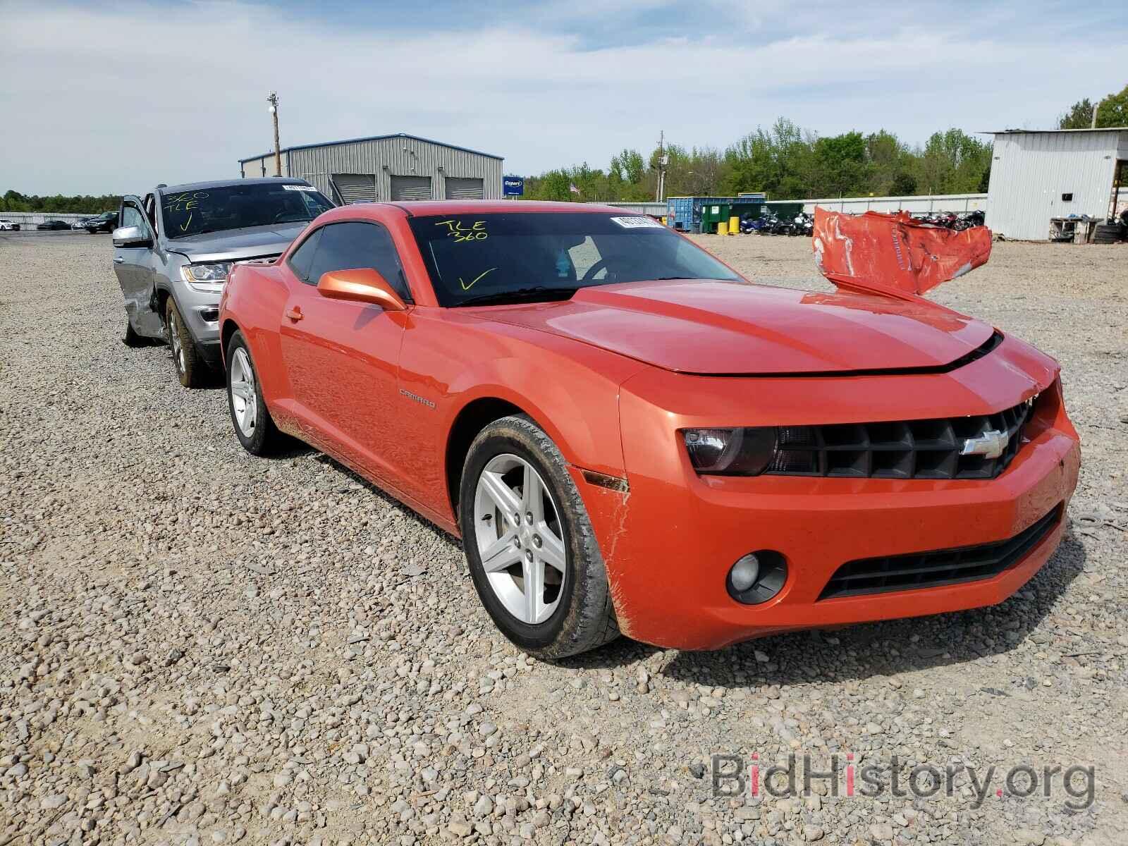 Photo 2G1FB1EVXA9214492 - CHEVROLET CAMARO 2010