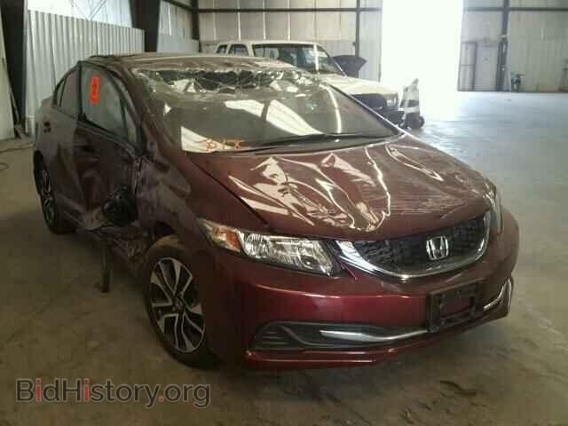Фотография 19XFB2F87DE283331 - HONDA CIVIC 2013