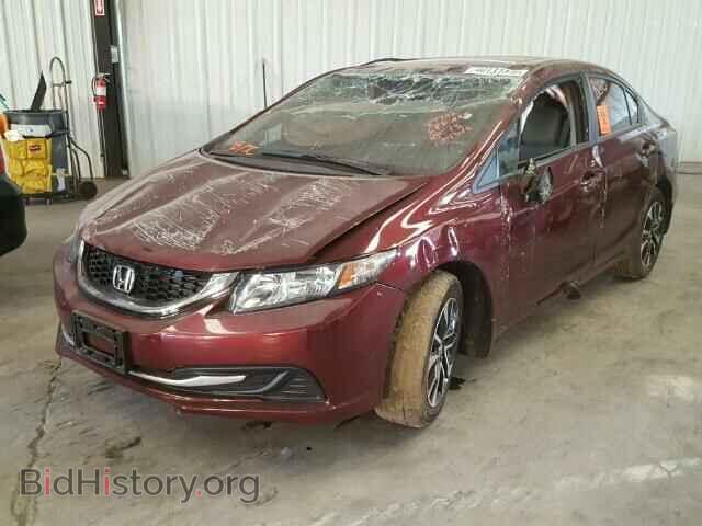 2013 HONDA CIVIC - VIN: 19XFB2F87DE283331 - Фото 2