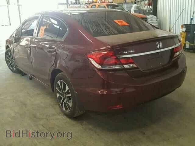 2013 HONDA CIVIC - VIN: 19XFB2F87DE283331 - Фото 3