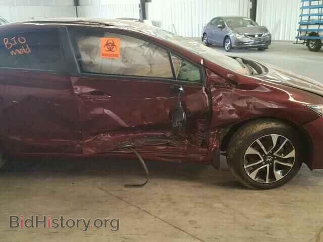2013 HONDA CIVIC - VIN: 19XFB2F87DE283331 - Фото 9