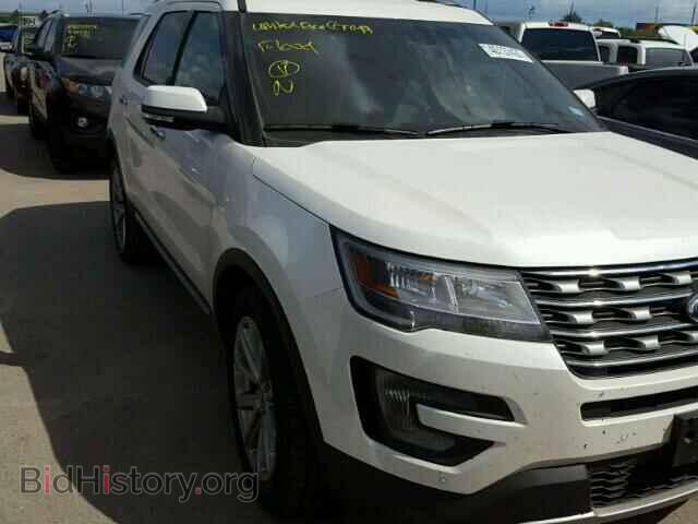 Photo 1FM5K7FH0HGA33522 - FORD EXPLORER 2017