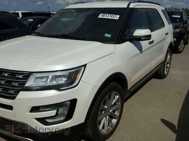 2017 FORD EXPLORER - VIN: 1FM5K7FH0HGA33522 - Фото 2
