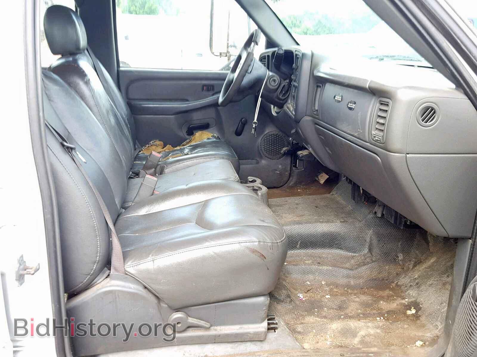 2006 CHEVROLET SILVERADO - VIN: 1GBJC33D86F176784 - Фото 5