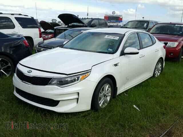 2016 KIA OPTIMA - VIN: KNAGT4L38G5095212 - Фото 2