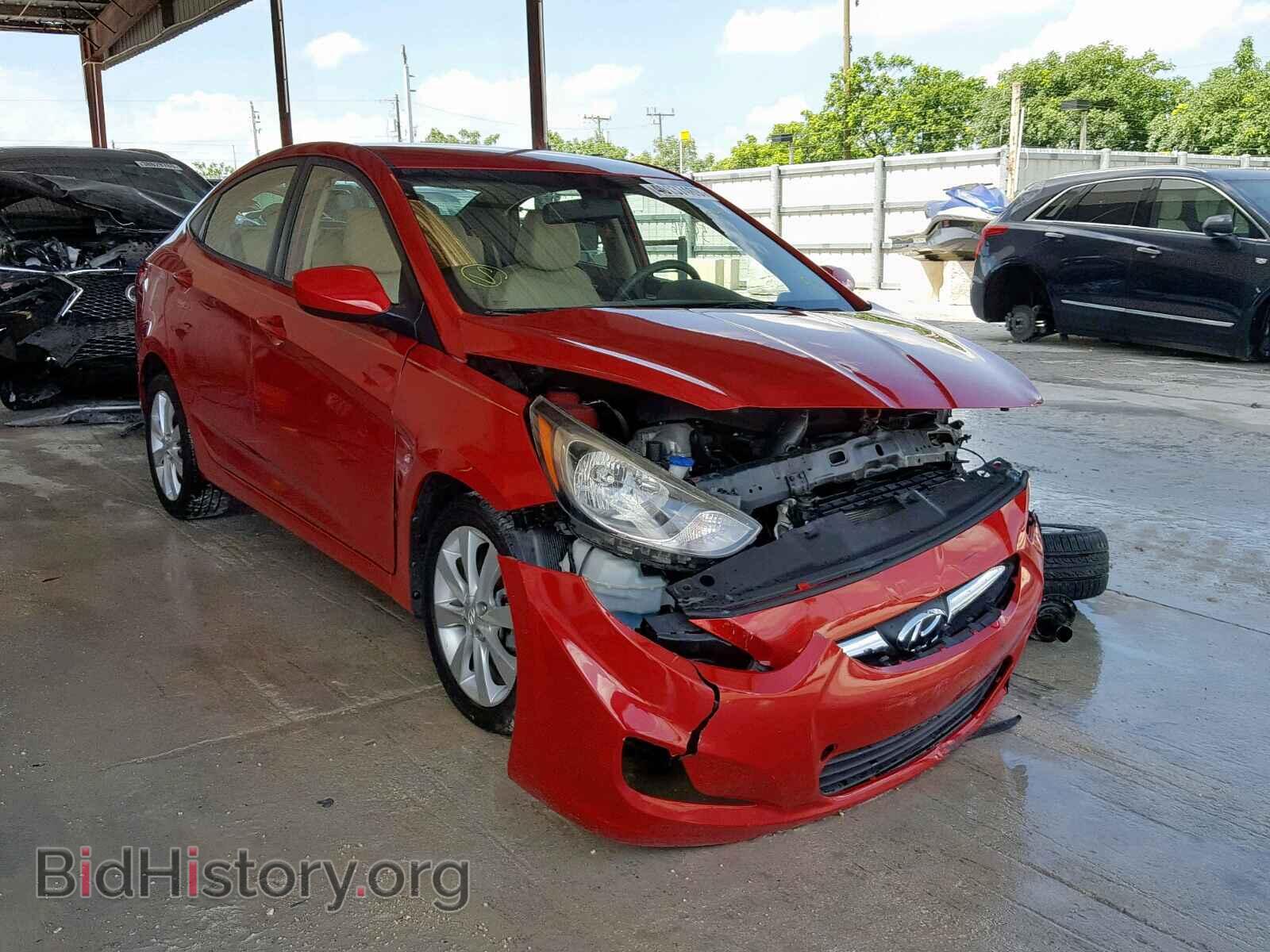 Фотография KMHCU4AE9DU284953 - HYUNDAI ACCENT 2013