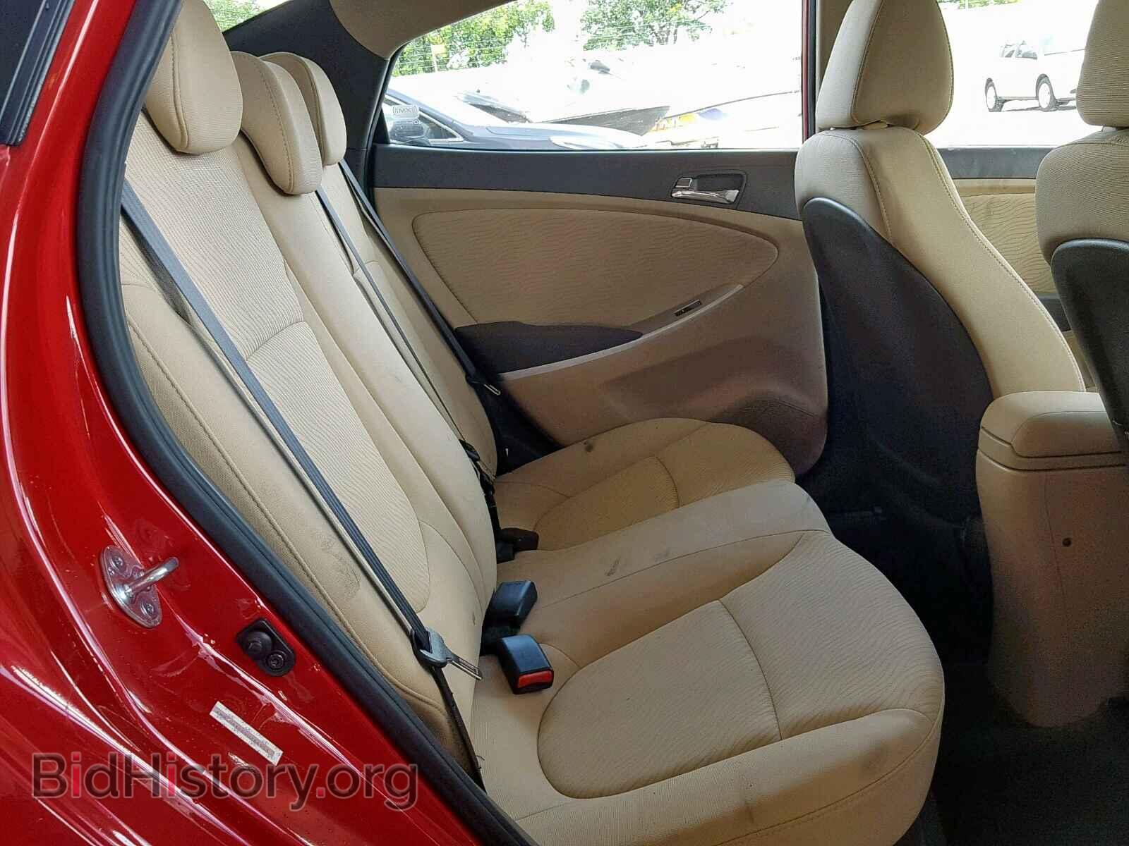 2013 HYUNDAI ACCENT - VIN: KMHCU4AE9DU284953 - Фото 6