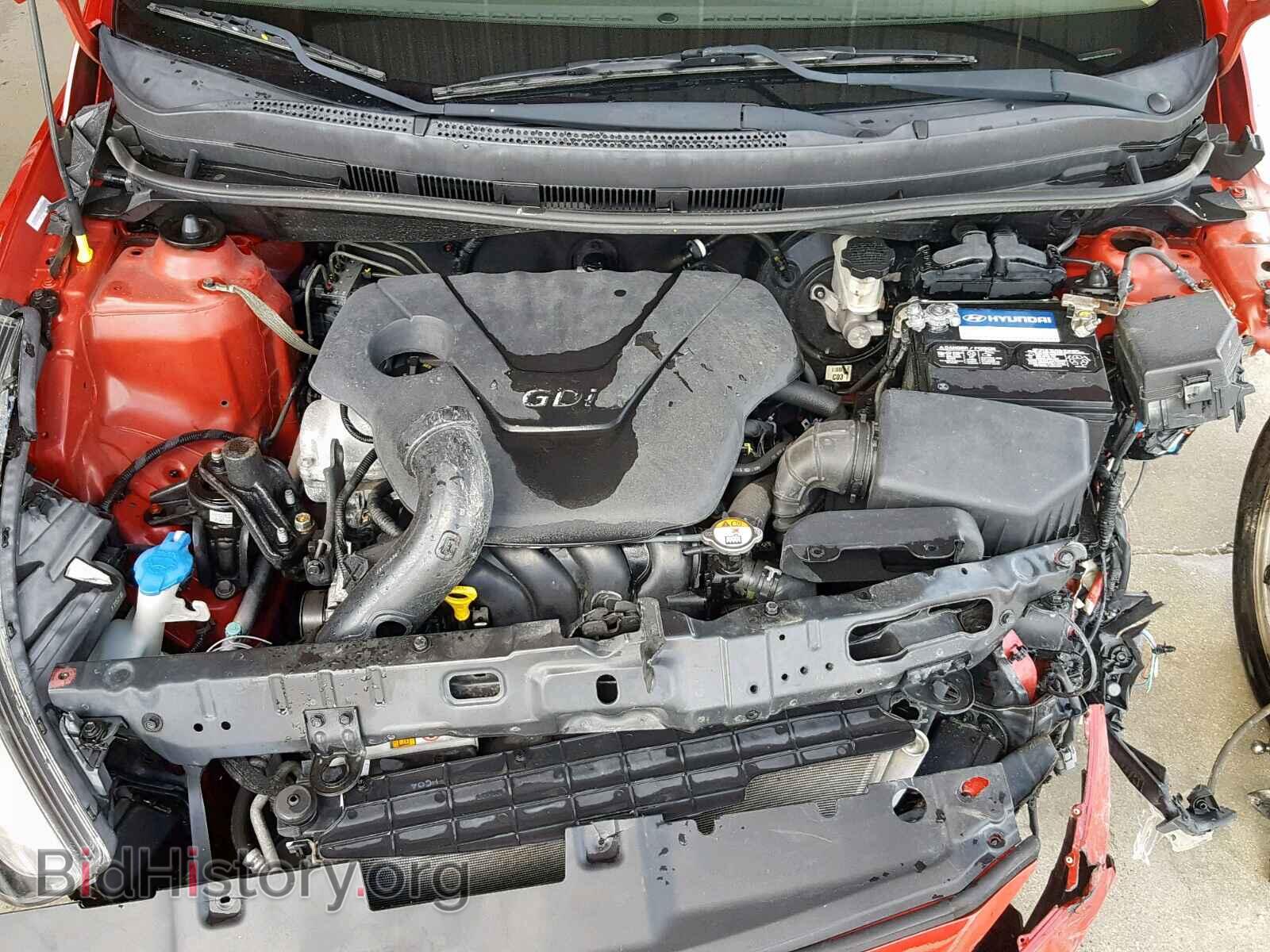 2013 HYUNDAI ACCENT - VIN: KMHCU4AE9DU284953 - Фото 7