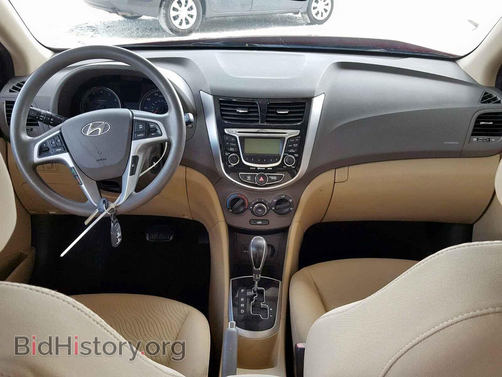 2013 HYUNDAI ACCENT - VIN: KMHCU4AE9DU284953 - Фото 9